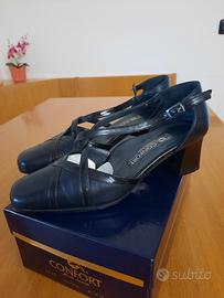 scarpe vera pelle donna 