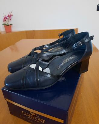 scarpe vera pelle donna 