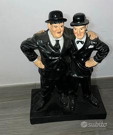 Statua Stanlio e Ollio