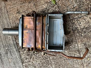 Scambiatore di calore Rinnai Infinity 14 – bucato