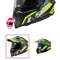 Casco integrale Touring LS2 MX 701 Explorer