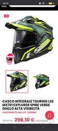 Casco integrale Touring LS2 MX 701 Explorer