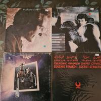 5 Lp dischi in vinile Eugenio Finardi anni '80