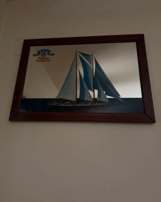 Specchio vintage collezione pub/bar