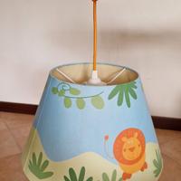 Lampadario cameretta bambini