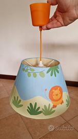 Lampadario cameretta bambini