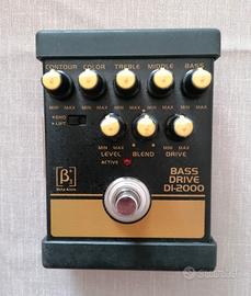 BASS DRIVE DI-2000
