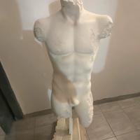 Manichino uomo scultura