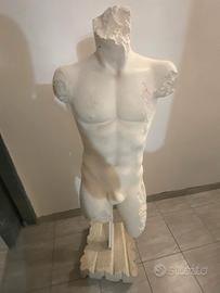Manichino uomo scultura