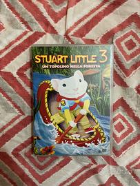 DVD Stuart Little 3 - Un topolino nella foresta