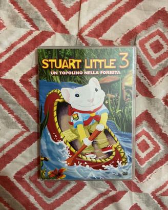 DVD Stuart Little 3 - Un topolino nella foresta