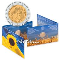 2 euro Estonia 2022 "Slava Ucraini"