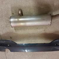 Diffusore bmw serie 1 f20 msport