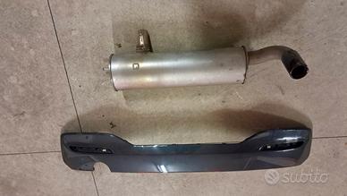 Diffusore bmw serie 1 f20 msport