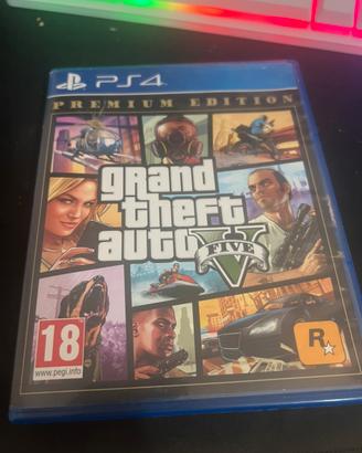 Gta 5 ps4