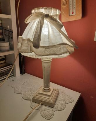 lampada da tavolo, bianca 