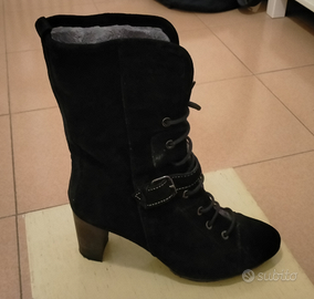 Scarpe stivaletto donna Khrio 39 con tacco alto