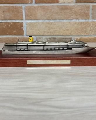 Modellino in Legno Fuori Produzione CostaAtlantica