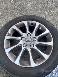 Cerchi più gomme invernali