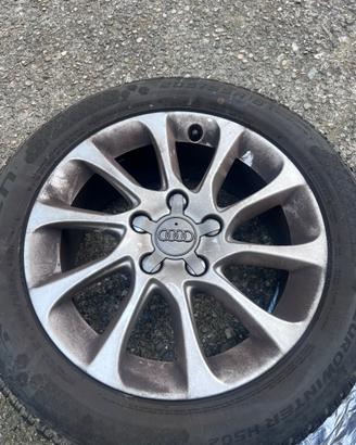 Cerchi più gomme invernali