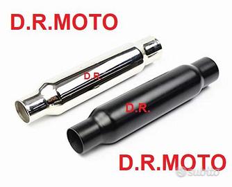 SCARICO 300 MM CFè RACER CUSTOM CHOPPER BOBBER