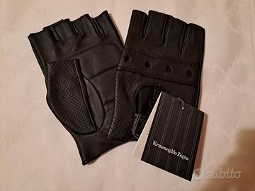 Guanti driver pelle Ermenegildo Zegna