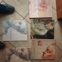 libri su Michelangelo e Pinturicchio