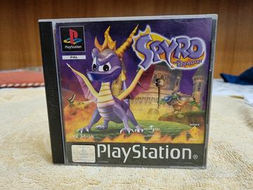 Spyro the dragon PS1 (prima edizione)