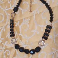 Collana in Acciaio e  Coralli Nuova