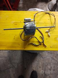 motore elettrico bialbero fan coil