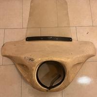 Cupolono vetroresina moto anni 70