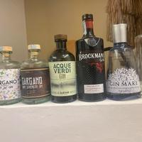 Bottiglie gin