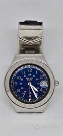 Swatch Irony Med \"Happy Joe Blue\" YGS400