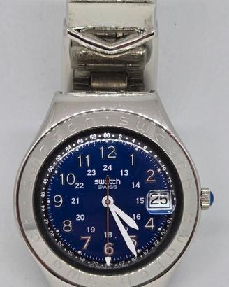 Swatch Irony Med \"Happy Joe Blue\" YGS400
