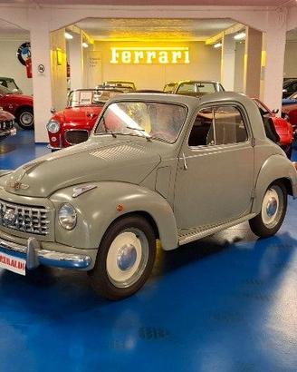FIAT 500C TOPOLINO*CRS*CERTIFICATO D'ORIGINE*TAR