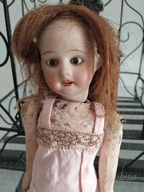 Bambola epoca metà 800'