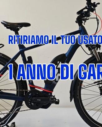 Husqvarna Cross Tourer CT3| SHIMANO| 55 solo 61km!