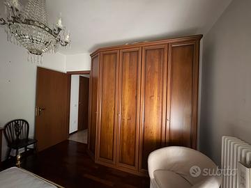 Camera da letto matrimoniale  e singola.