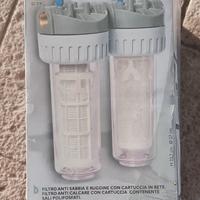 G.F. Filtro anti residui solidi e anti calcare