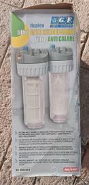 G.F. Filtro anti residui solidi e anti calcare