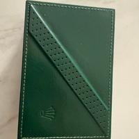 Scatola Rolex originale completa di interno.