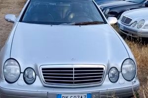 MERCEDES CLK 208 PACCHETTO AMG GPL ASI CRS EPOCA