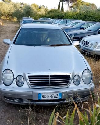MERCEDES CLK 208 PACCHETTO AMG GPL ASI CRS EPOCA