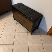 Mobiletto ingresso scarpiera panca panchetta