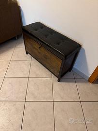 Mobiletto ingresso scarpiera panca panchetta