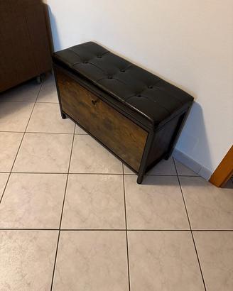 Mobiletto ingresso scarpiera panca panchetta