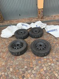 Cerchi + gomme 195 65 15
