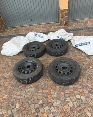 Cerchi + gomme 195 65 15