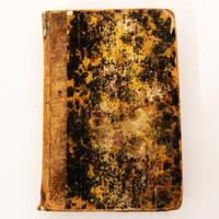 Antologia Prosa Moderna 1880 Fiore Segnalibro