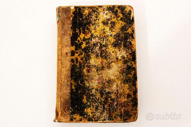 Antologia Prosa Moderna 1880 Fiore Segnalibro